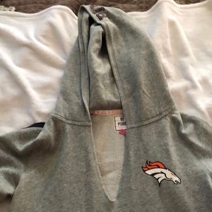Denver Broncos PINK sweatshirt